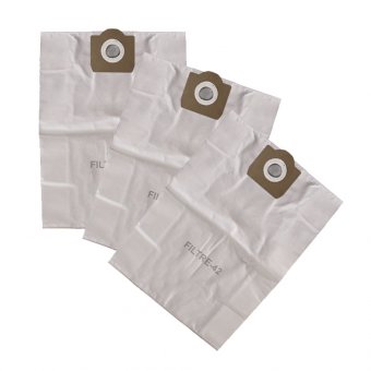 Přídavný filtrační sáček pro vysavače:HUSKY COMPACT2, VISION 2 A VISION-3ks