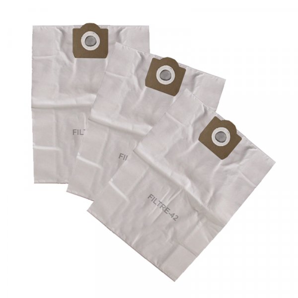 Přídavný filtrační sáček pro vysavače:HUSKY COMPACT2, VISION 2 A VISION-3ks