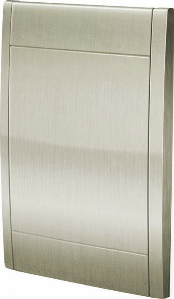 Kryt zásuvky Hadice ve zdi nerez