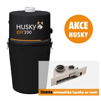 AKCE: Centrální vysavač HUSKY AIR 200+NEW-010