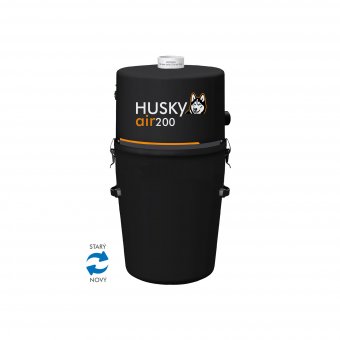 STARÝ ZA NOVÝ: Centrální vysavač HUSKY AIR 200