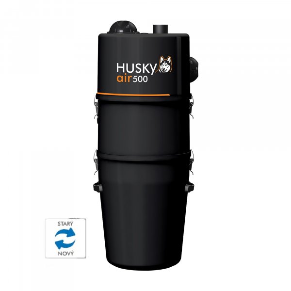 Centrální vysavač HUSKY AIR 500-starý za nový