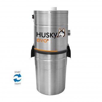 STARÝ ZA NOVÝ: Centrální vysavač HUSKY AIR EVO 2