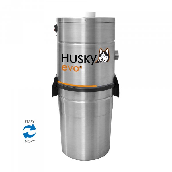 STARÝ ZA NOVÝ: Centrální vysavač HUSKY AIR EVO 2