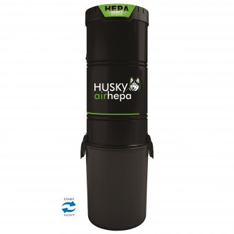 STARÝ ZA NOVÝ: Centrální vysavač HUSKY AIR HEPA-starý za nový