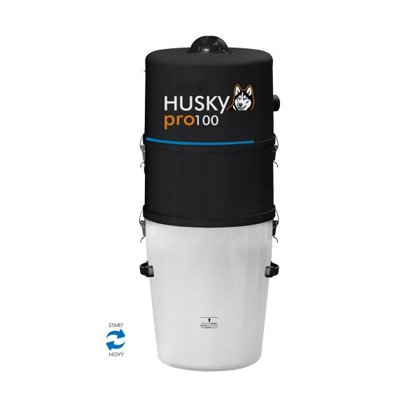 STARÝ ZA NOVÝ Centrální vysavač HUSKY PRO 100-starý za nový