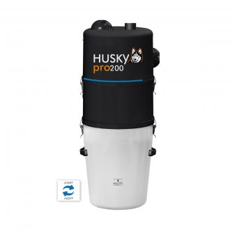 Centrální vysavač HUSKY PRO 200-starý za nový
