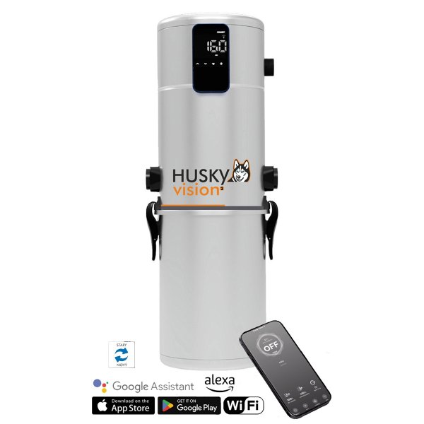 Generační výměna Centrální vysavač HUSKY VISION 2