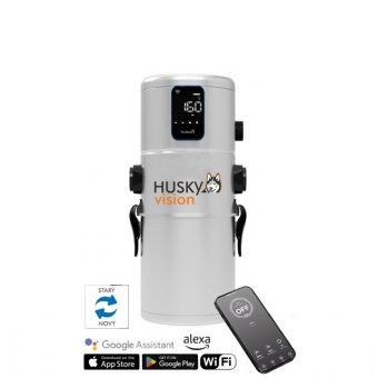  Generační výměna Centrální vysavač HUSKY VISION
