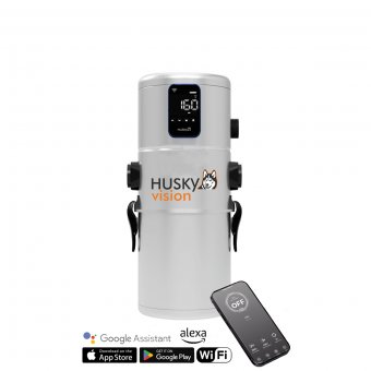 Centrální vysavač HUSKY VISION