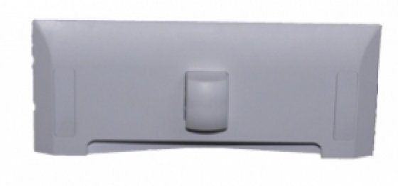 Štěrbinová zásuvka LEOVAC do kuchyňské linky - bílá