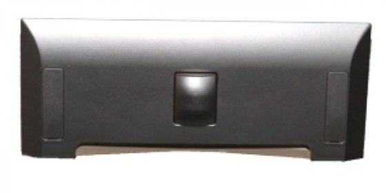 Štěrbinová zásuvka LEOVAC do kuchyňské linky - starostříbrná