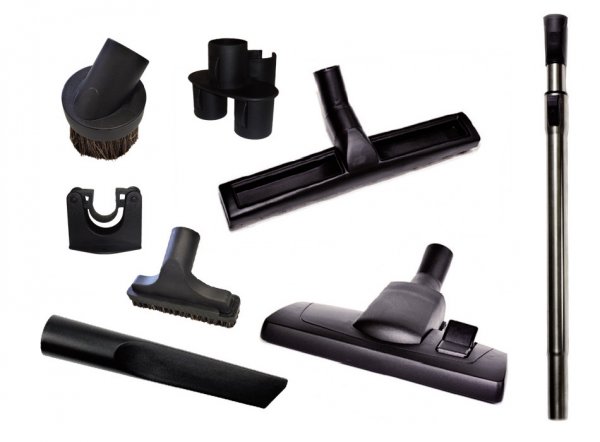 Sada příslušenství HADICE VE ZDI pro centrální vysavače