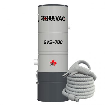 DOPRODEJ! Centrální vysavač SOLUVAC SVS-700 se sadou příslušenství 