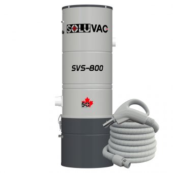 DOPRODEJ! Centrální vysavač SOLUVAC SVS-800 se sadou příslušenství 