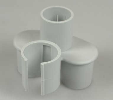 Držák příslušenství k teleskopické tyči - šedá