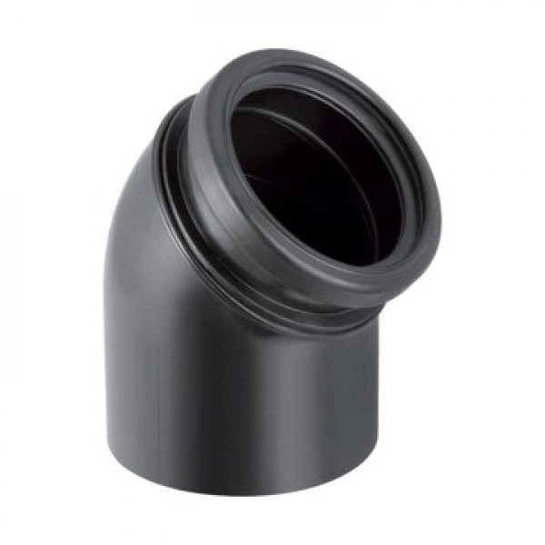 H2O odpad.koleno 45 F/M/PA102-1