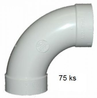 Dlouhé koleno 90st./VC225 (75 ks)