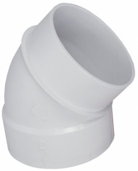 Koleno 45 st. F/M /VC255 (80 ks)