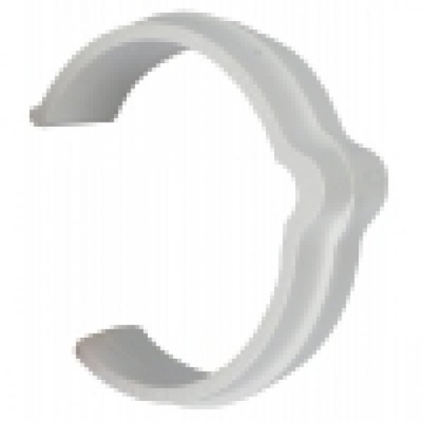 Příchytka kabelu na potrubí - plast (500 ks)